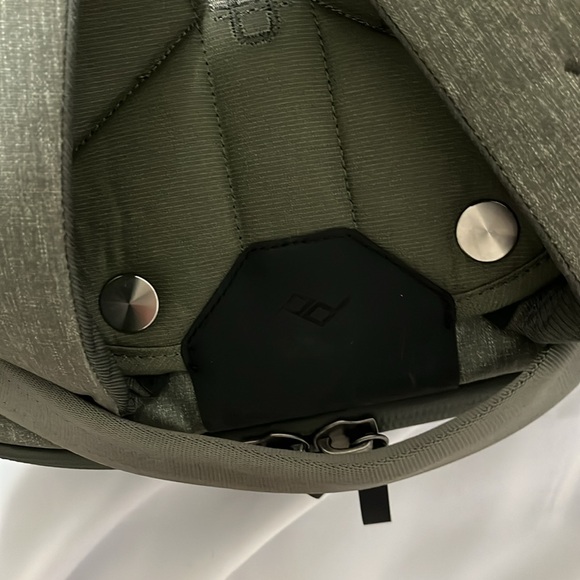 Peak design 45L travel backpack. Sage green. Used/Like new condition. - Picture 15 of 16